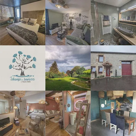 Le Champ Des Sources Guest house