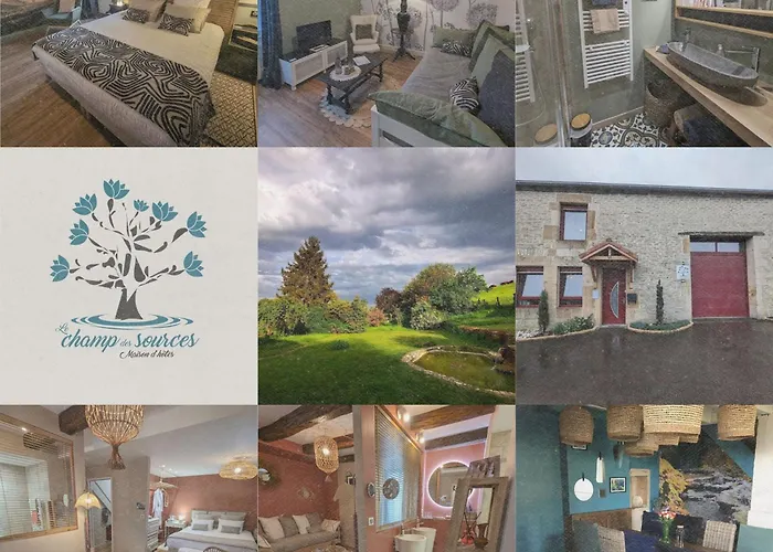 Le Champ Des Sources Pensionat